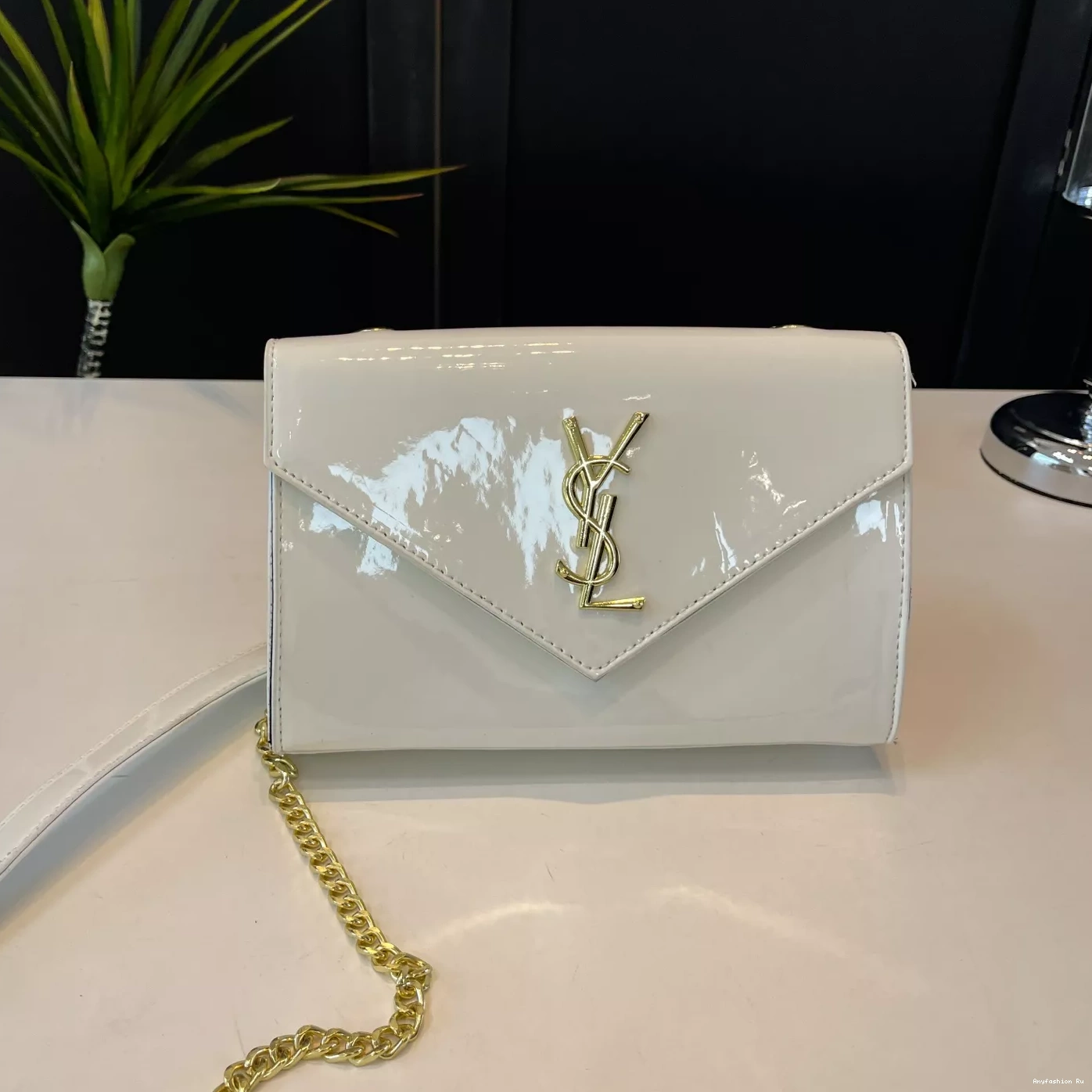 Fashion Bags 9277 Laurent Yves For Messenger Saint Sleek YSL Women 1208